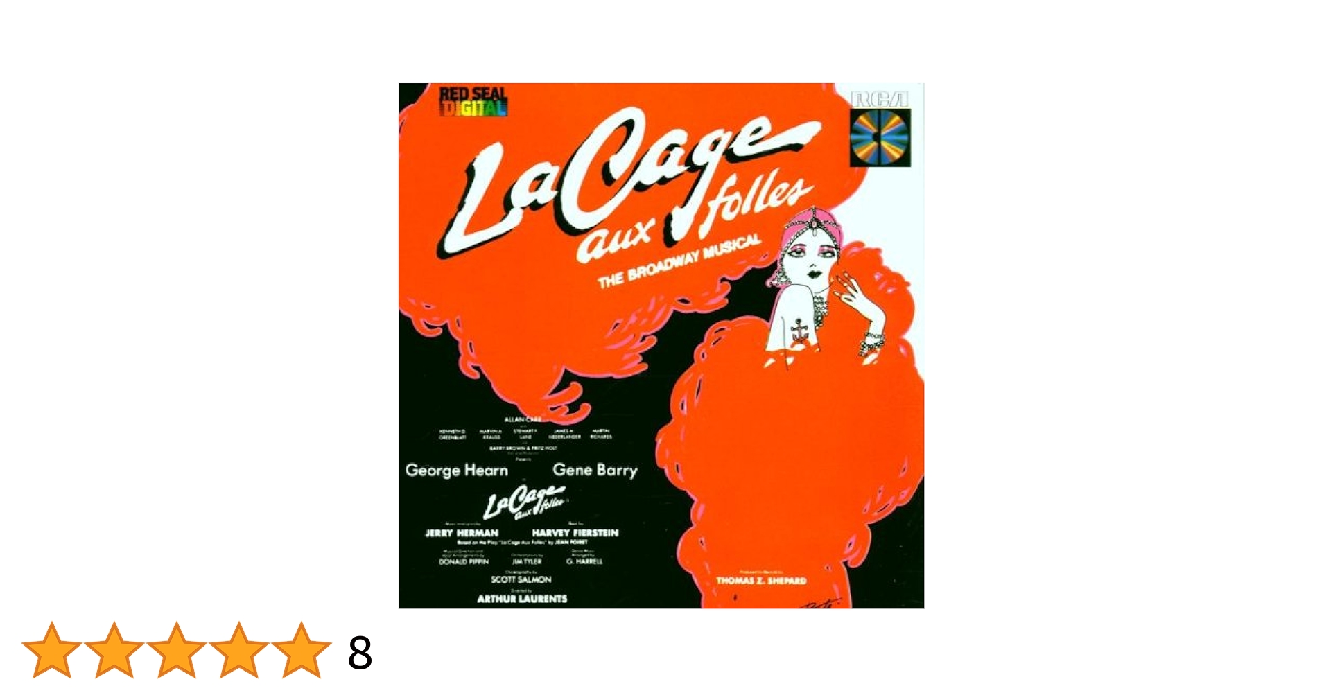 Amazon.co.jp: La Cage Aux Folles: ミュージック